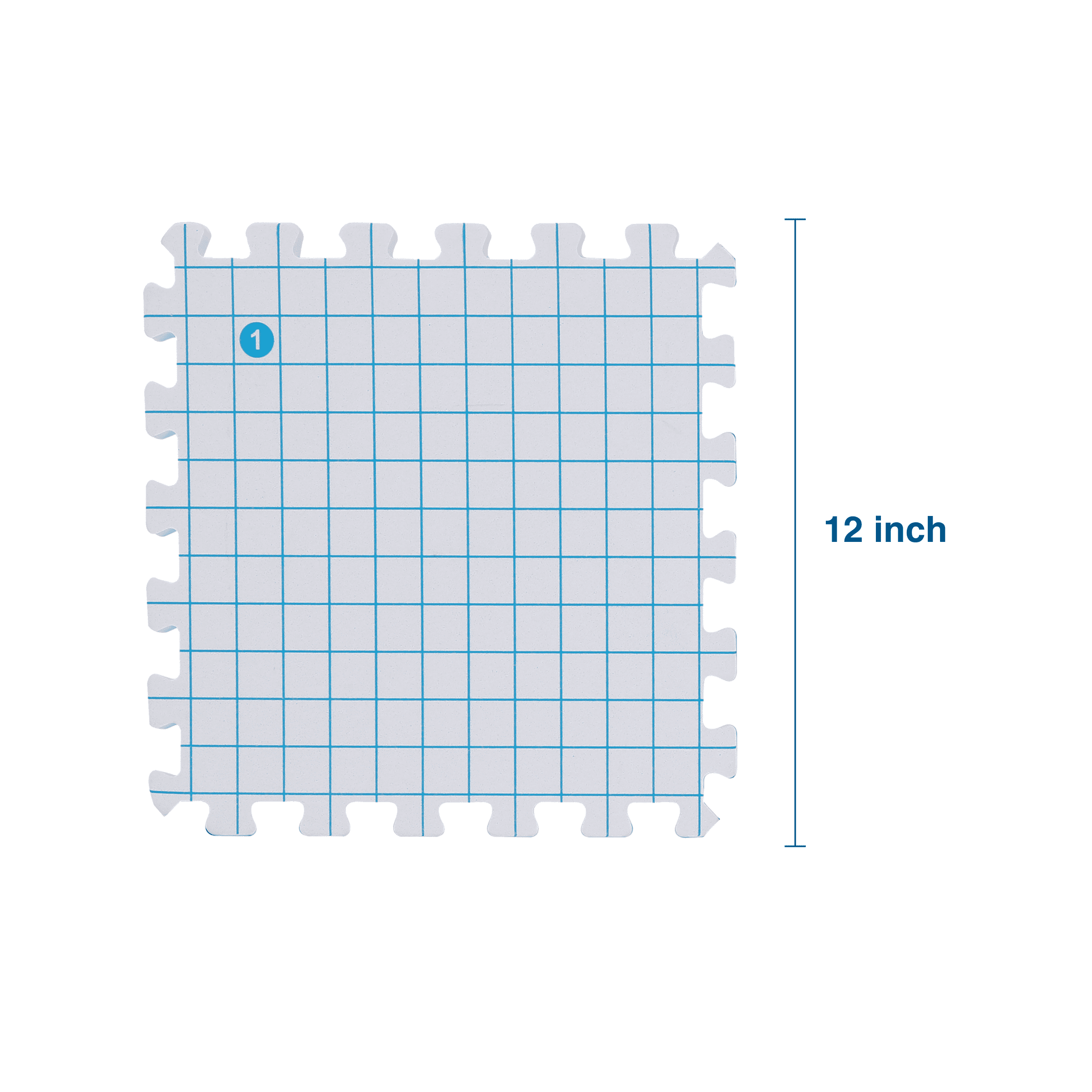 Hello Hobby Interlocking Blocking Boards, 12 x 12 in, 4 Count