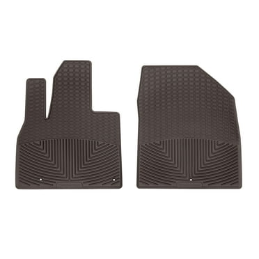 WeatherTech All-Weather Floor Mats compatible with 2020-2025 Kia Telluride - 1st Row (Driver & Passenger), Cocoa
