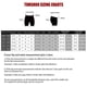 thumbnail image 4 of TOMSHOO Men 3D Padded Mountain Bike Cycle Shorts Breathable Loose-Fit Outdoor Sports MTB Cycle Running Shorts, 4 of 5