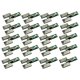 thumbnail image 2 of Tablero de luz a escala N de trenes modelo de 20 piezas, accesorios ferroviarios, accesorios de tren de repuesto, escala 1/160, bricolaje delantero y, 2 of 9