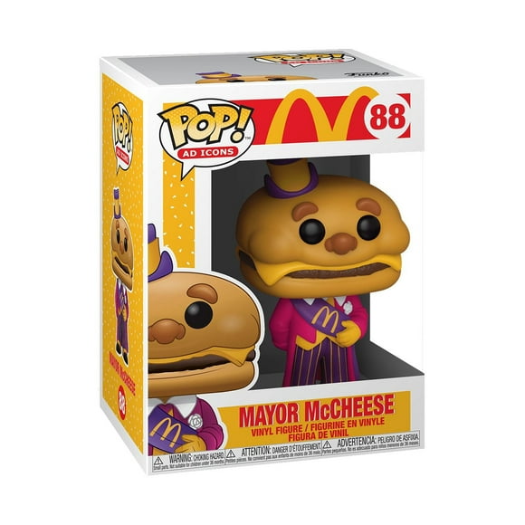 Funko POP! McDonald's - Mayor McCheese Vinyl Figure