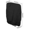 thumbnail image 4 of Heavy Duty Folding Chair Cover 210D Oxford Cloth for Weather Protection, 4 of 9