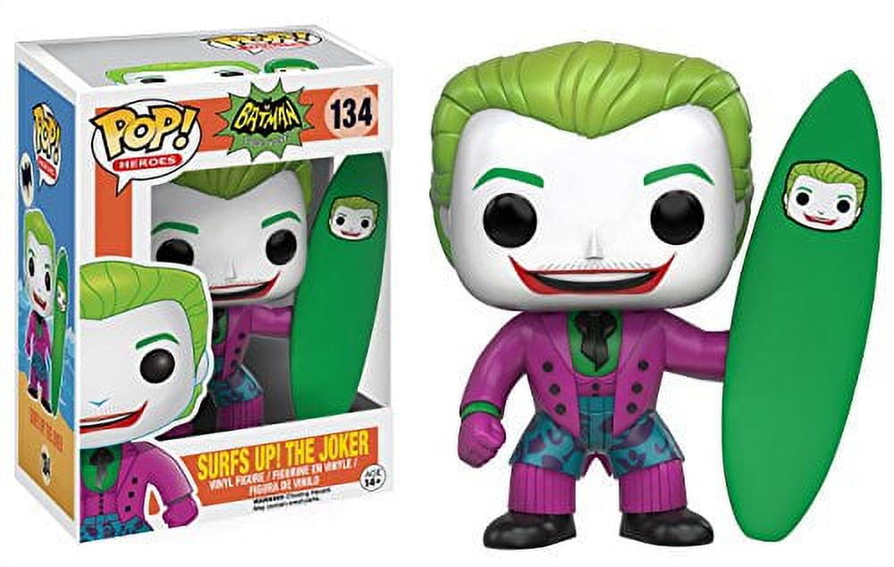 Funko POP! Heroes Surf's Up Batman & Joker Vinyl Figure 2