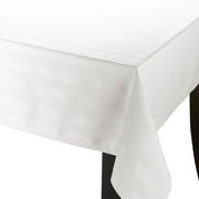 Canopy Ottoman Stripe 60x84 Ftc Arc Wht
