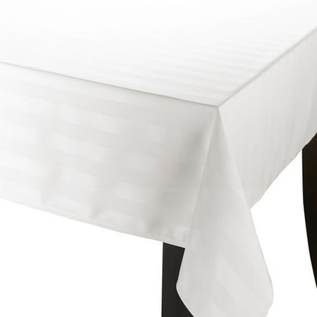Canopy Ottoman Stripe 60x84 Ftc Arc Wht
