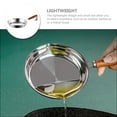 thumbnail image 5 of Stainless Steel Omelette Pan Multifunction Small Frying Non Stick Pans Egg Skillet Practical Metal, 5 of 6