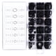 thumbnail image 1 of Ring 279 Piezas Kit De Sellos De Anillos Tóricos De Plomería Juego Surtido De Anillos Tóricos Resistentes Al Desgaste De Goma Para Automóviles, 1 of 7