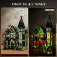 thumbnail image 6 of BuildingBoat Halloween Haunted House Building Set Creative DIY Project to Build Together Haunted Mansion Education STEM Learning Playset, 6 of 6