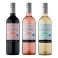 thumbnail image 1 of 3 Pack Reservado Concha y Toro Tinto Blanco & Rosado 750 ml, 1 of 4