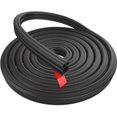 thumbnail image 1 of Car Door Rubber Seal Strip Double-Layer Weather Strip Auto Door/Hood/Trunk Protector Sticker Soundproof Waterproof Sealing Strip, 1 of 2