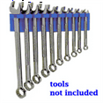 thumbnail image 2 of Mechanics Time Savers 680 Neon Blue Wrench Holder 10-19mm, 2 of 4