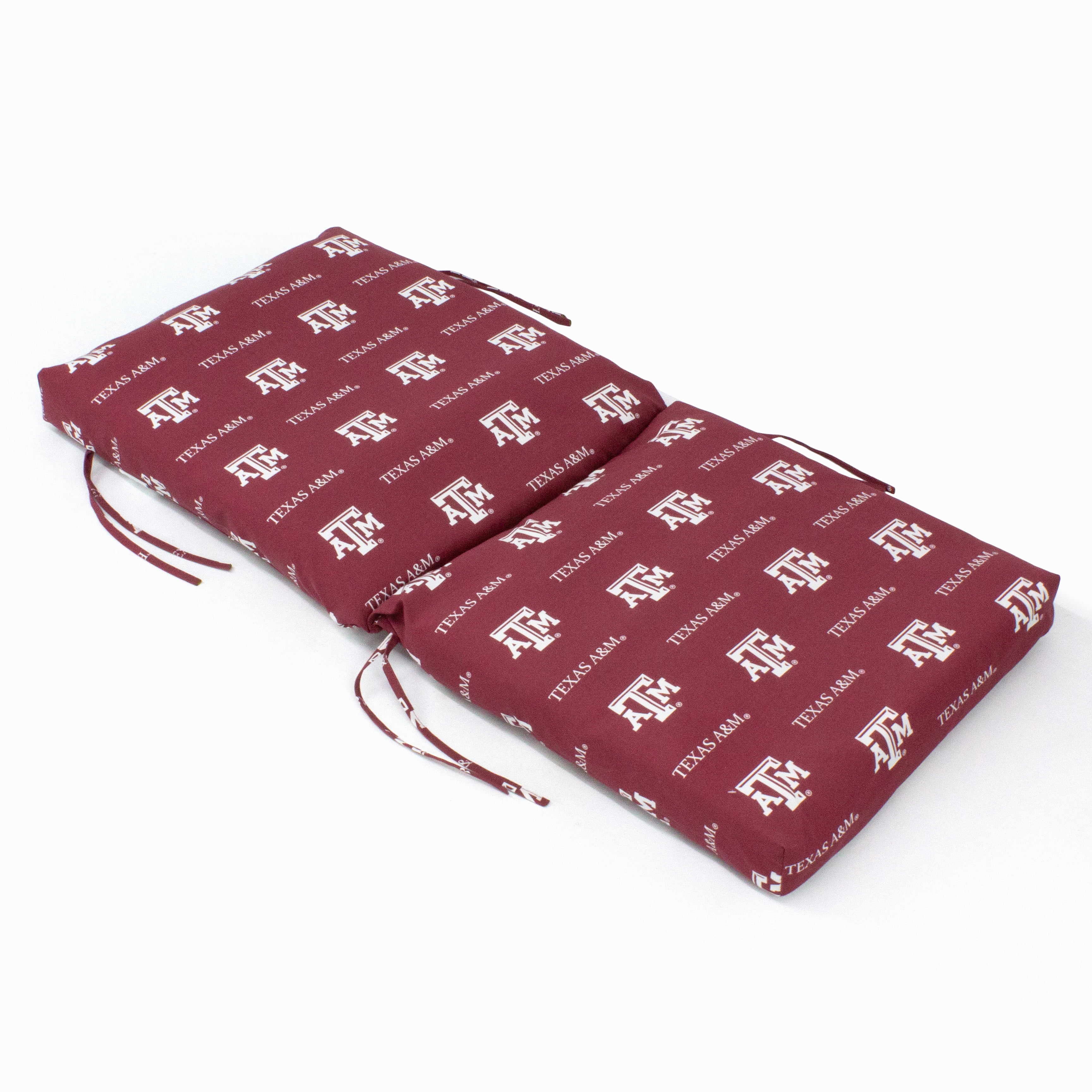 College Covers Texas A&M Aggies 2 Piece Chair Cushion