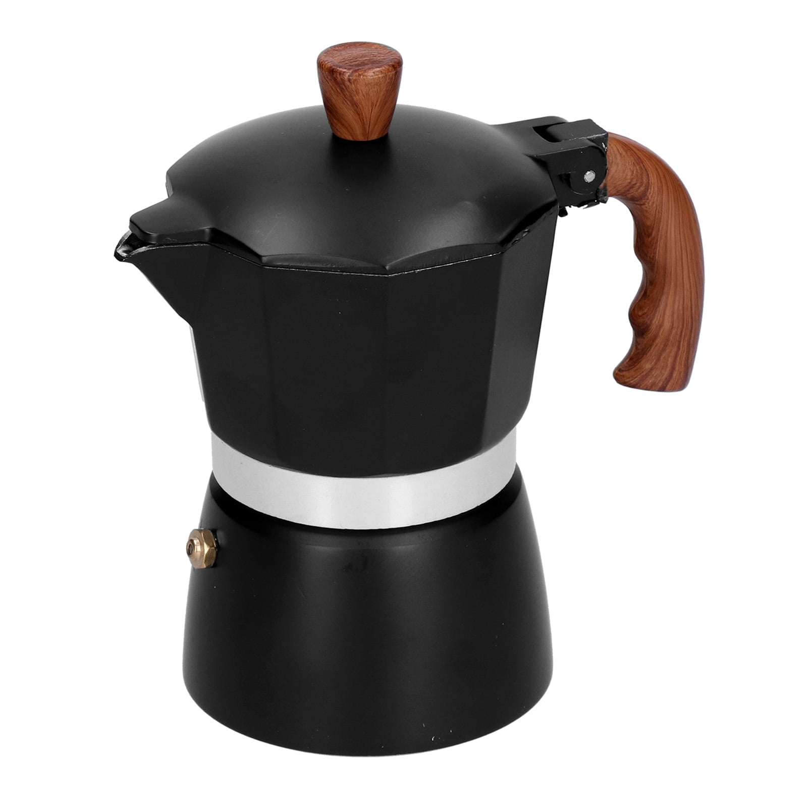 Brrnoo Coffee Maker, Moka Pot Heat 