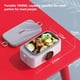 thumbnail image 4 of Lonchera Con Calefacción Eléctrica, 1000 ml de 16000 mAh Self Calcefact Lunch Box Exposición para la Oficina, 4 of 7