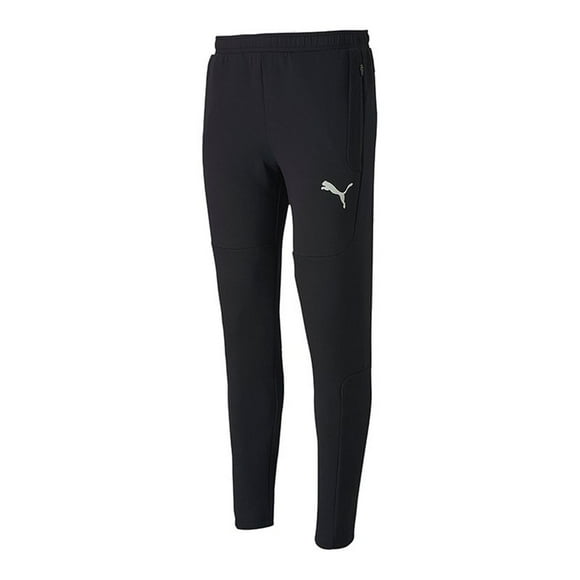Puma Mens Drycell Moisture Management Athletic Sweatpants, Black, X-Large
