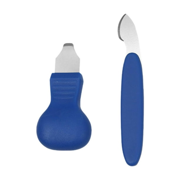 Kit de 2 herramientas para quitar la tapa trasera del reloj, abrecajas traseras, inoxidable, para Azul