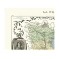thumbnail image 4 of Historic Map - Eure Department France - Migeon 1869 - Vintage Wall Art, 4 of 4