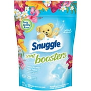 Snuggle Exhilarations In Wash Laundry Scent Booster Pacs, Island Hibiscus and Rainflower, ( 4 pack of 20 Count )