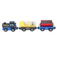 thumbnail image 4 of Petit Train Jouet, Ensemble de Train Jouet 3 Pcs pour Enfants pour Extérieur, 4 of 7