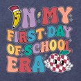 thumbnail image 6 of Wild Bobby In My First Day of School Era | Funny Back to School Music Boys Girls Unisex Boys Girls Graphic Youth T-Shirt, 6 of 6