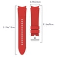 thumbnail image 3 of DPTALR Watch Band For Samsung Galaxy Watch 4 44mm Soft Silicone Sport Strap Replacement, 3 of 5