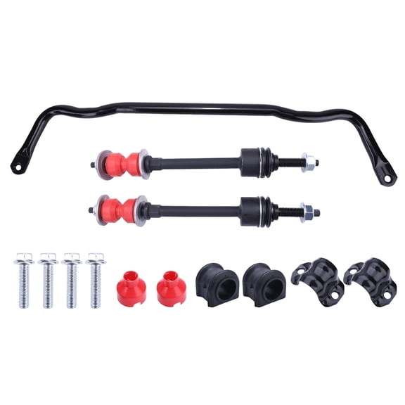 Zcargel Front Suspension Stabilizer Sway Bar Steel for Ram 1500 2011-2018 Enhance Stability Replace 55398938AC