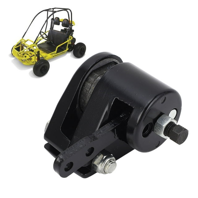 Mechanical Brake Caliper Bracket Kit with Pads Metal Strong Strength Replacement for Manco 9598 9597 Go Kart Fun Cart