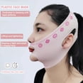 thumbnail image 2 of Masque Réducteur de Double Menton Réutilisable V Line Lifting Visage Ceintures Lifting Masques J6T7, 2 of 9