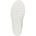 thumbnail image 5 of Dr. Scholl's Time Off Wedge Women's Fashion Sneakers Grey Microfiber Perf, 5 of 5