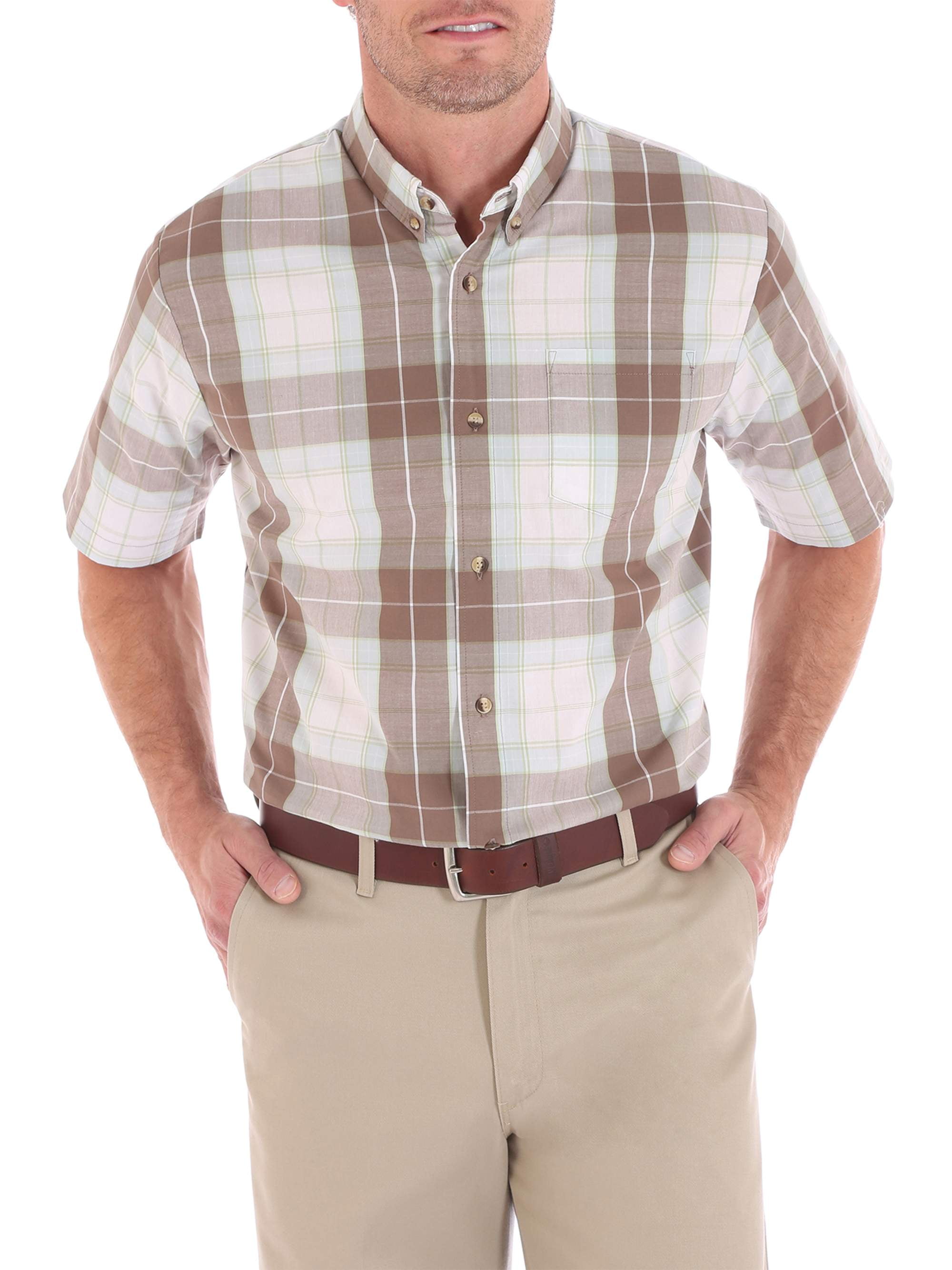 Short Sleeve Mens Casual Dress Shirts At Barbara Dunton Blog