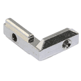 thumbnail image 4 of 200Pcs T Slot L-Forme Intérieur Coin Connecteur Joint Support pour Profil d'Extrusion en Aluminium 2020 Série Fente 6mm, 4 of 4