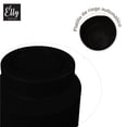 thumbnail image 4 of Maceta 30cm Moderna Minimalista Interior Exterior con Plato negro Elly Decor MCA01WH-30CMCPLT, 4 of 7