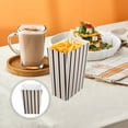 Rectangle Popcorn Box RENACLIPY Popcorn Cups Multi Paper Sturdy Versatile Use for Festive ...