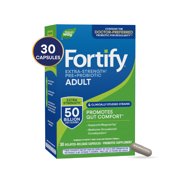 Natures Way Extra Strength** Probiotic Fortify Adult Capsules, 50 Billion Cultures, Unisex, 30 Ct