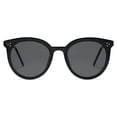 thumbnail image 2 of Gafas de sol SOJOS Classic Oversized Round SJ2068 negro/gris, 2 of 5