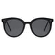 thumbnail image 2 of Gafas de sol SOJOS Classic Oversized Round SJ2068 negro/gris, 2 of 5
