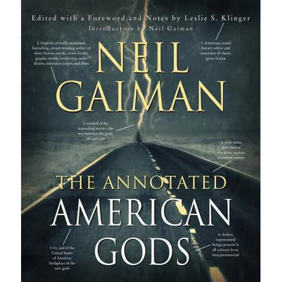 Pre-Owned The Annotated American Gods (Hardcover) 0062896261 9780062896261