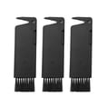 thumbnail image 2 of Bgsha 3pcs Vacuum Cleaner Tool Brush For Xiaomi For Conga For Ecovacs For Deebot For Robot Vacuum Cleaner Parts Clean Brush Accessory, 2 of 9