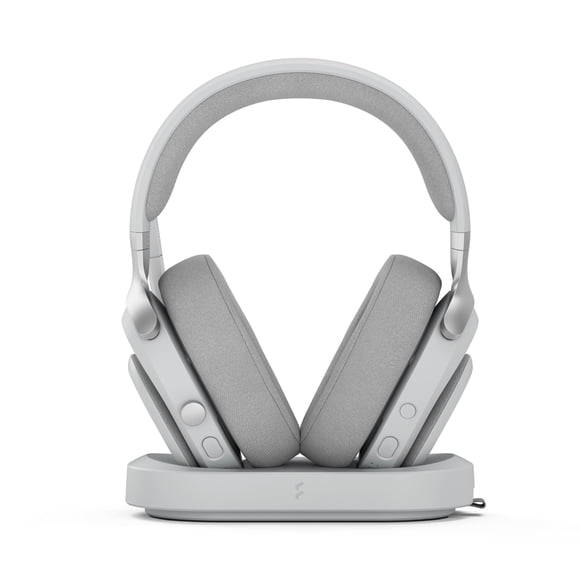 Auriculares inalámbricos para juegos de PC Fractal Design Scape Light Gray