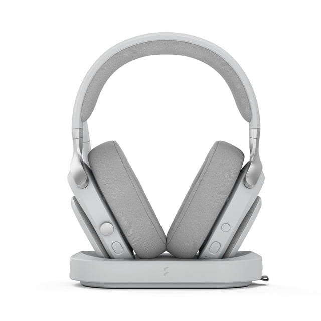 Auriculares inalámbricos para juegos de PC Fractal Design Scape Light Gray