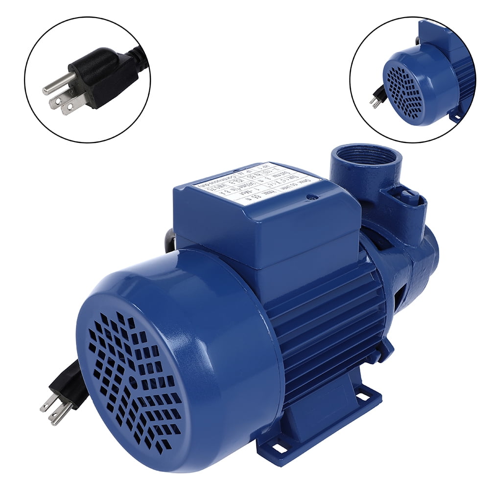 SCITOO Dirty Clean Water Pump Sewage Sump Pump 1HP Transfer Pond Garden