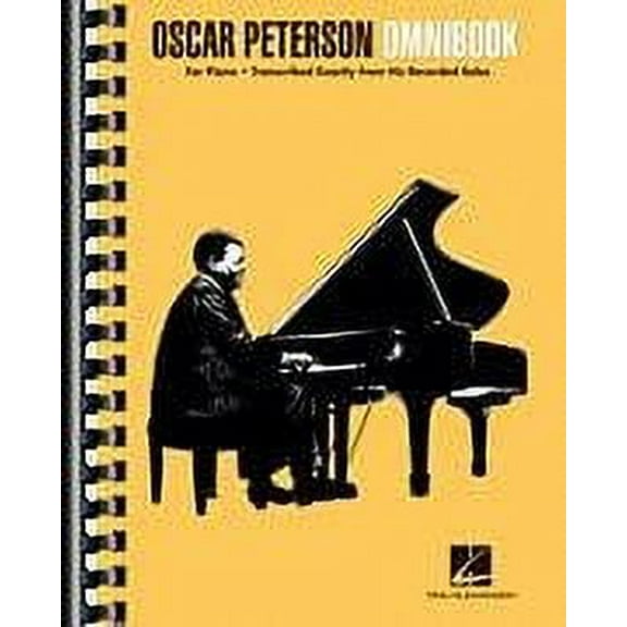 Hal Leonard Oscar Peterson – Omnibook - Piano Transcriptions