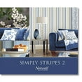 thumbnail image 3 of Norwall Simply Stripes 2 SY33946 5.25" Stripe Wallpaper Teal, White, 3 of 3