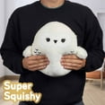 thumbnail image 4 of Squishmallows Original Harry Potter 10-Inch Hedwig the Owl Plush - Official 2026 Jazwares - Collectible Soft & Squishy Owl Stuffed Animal Toy Figure - Gift for Kids, Girls & Boys, 4 of 5