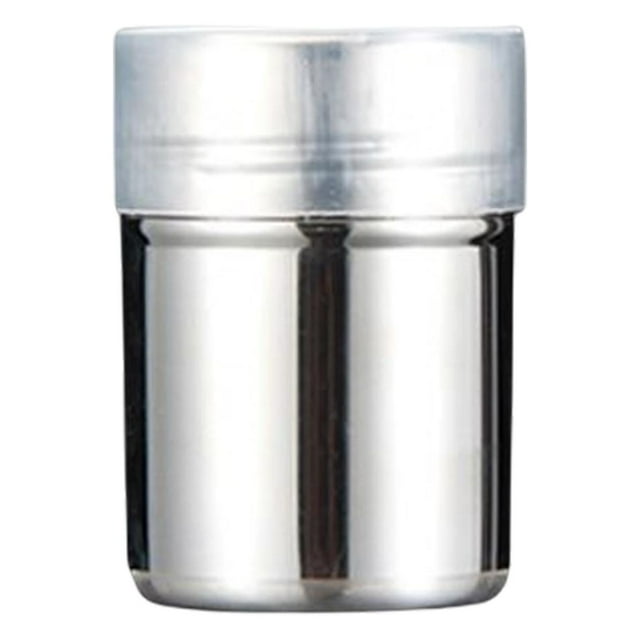 Salero y pimentero Chocolatero Espolvoreador de café Polvo Azúcar glas para pequeña