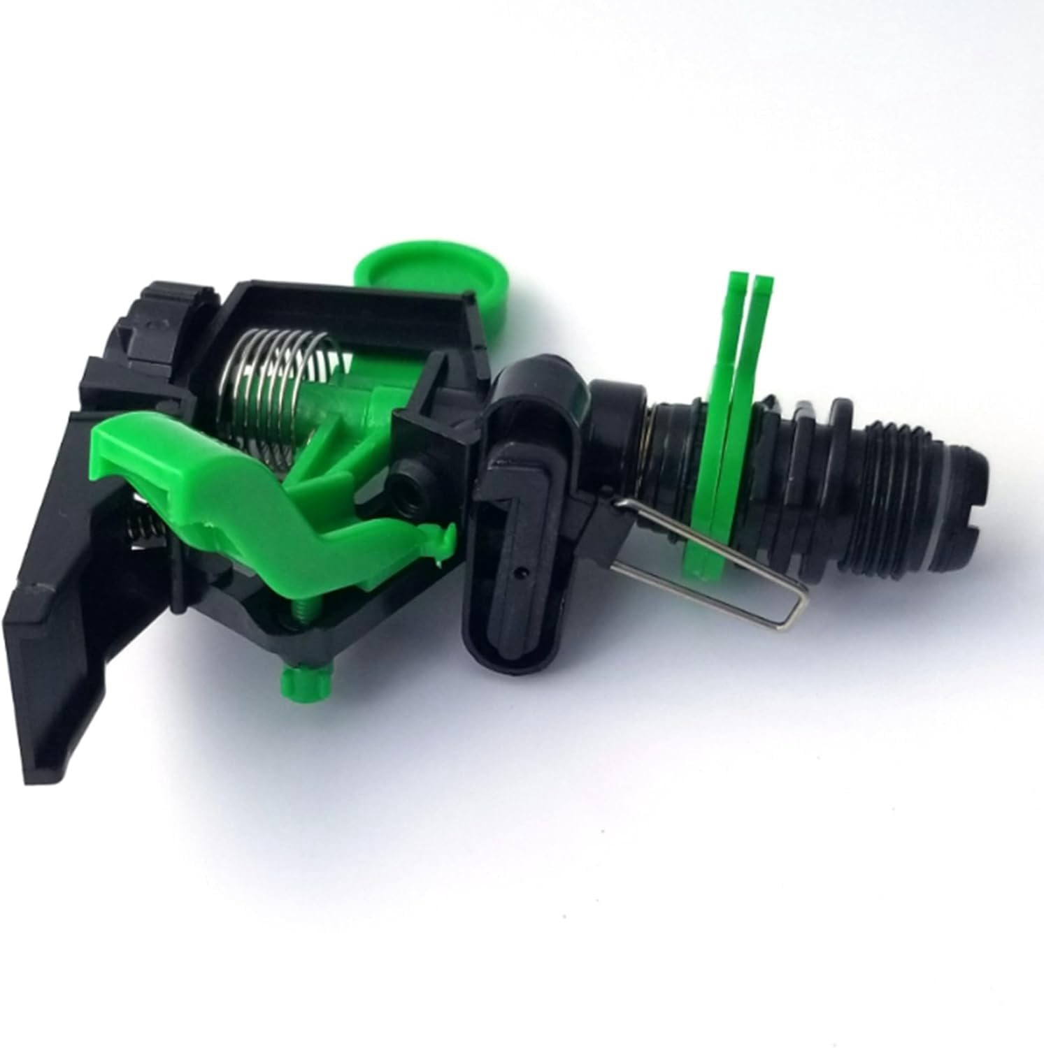 ABCISI Pulsating Tripod Lawn Sprinklers, Adjustable Flow