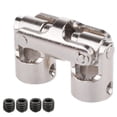 thumbnail image 2 of 2set Rc Double Universal Joint Cardan Joint Gimbal Couplings with Screw,8X8mm & 5X5mm, 2 of 8