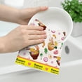 thumbnail image 4 of Funny Ramen Kitchen Dish Towels and Dishcloths Sets of 2, Absorbent Ramen Noodle Soup Dish Cloths Set,Reusable Tea Towels Hand Towels for Kitchen Farmhouse Decor, 4 of 6