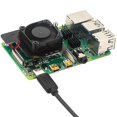 thumbnail image 3 of Argon Mini Fan For Raspberry Pi 4 Mini Pwn Speed Adjustable Cooling Fan With Pure Copper Metal Base Radiator For Rpi 4b/3b+3b, 3 of 5