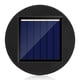 thumbnail image 2 of Panel Solar Lámpara Parte superior de repuesto de luces solares para colgar al aire libre piezas de linterna decoración de jardín, 2 of 5